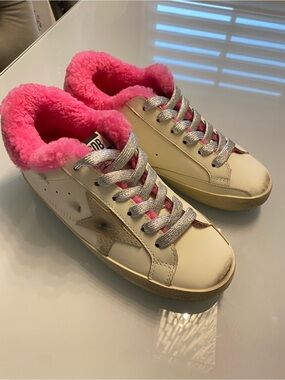 Golden Goose Superstar Sneakers Size 36